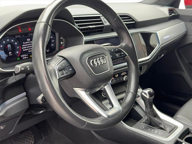 used 2022 Audi Q3 car, priced at $26,490