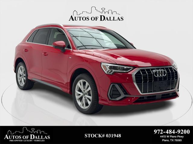 used 2022 Audi Q3 car, priced at $26,490