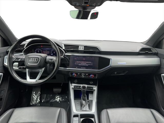 used 2022 Audi Q3 car, priced at $26,490