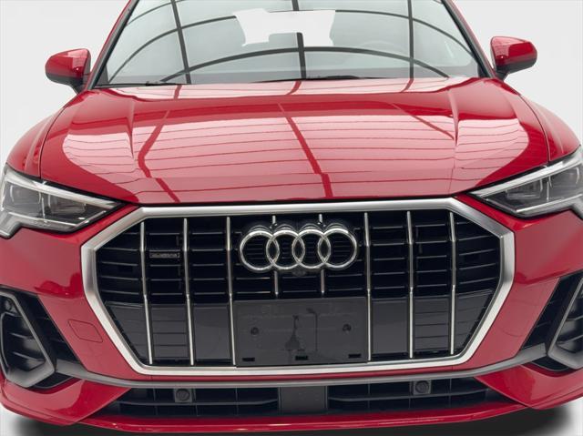 used 2022 Audi Q3 car, priced at $26,490