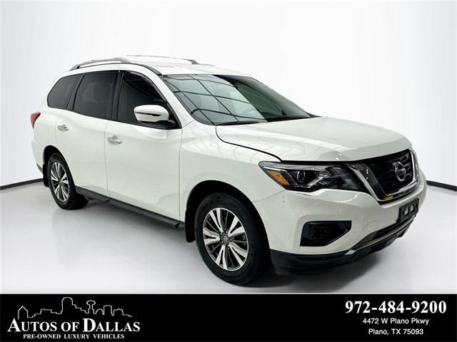 used 2017 Nissan Pathfinder car, priced at $14,990