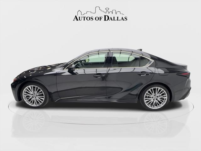 used 2024 Lexus IS 300 car, priced at $40,880