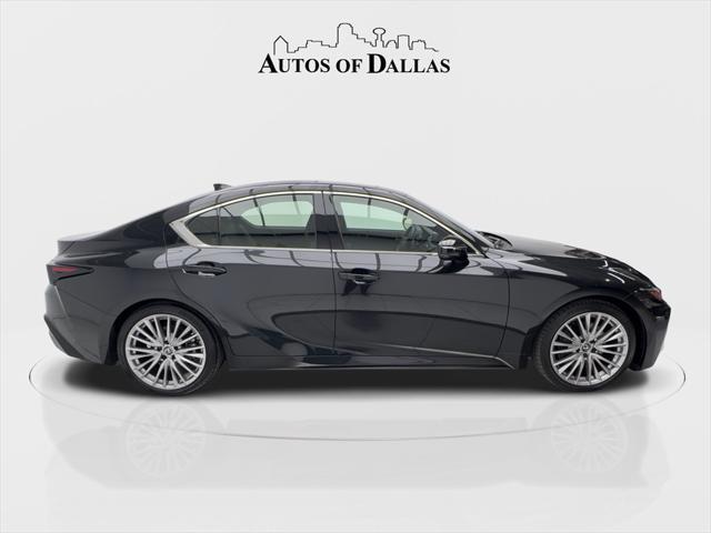 used 2024 Lexus IS 300 car, priced at $40,880