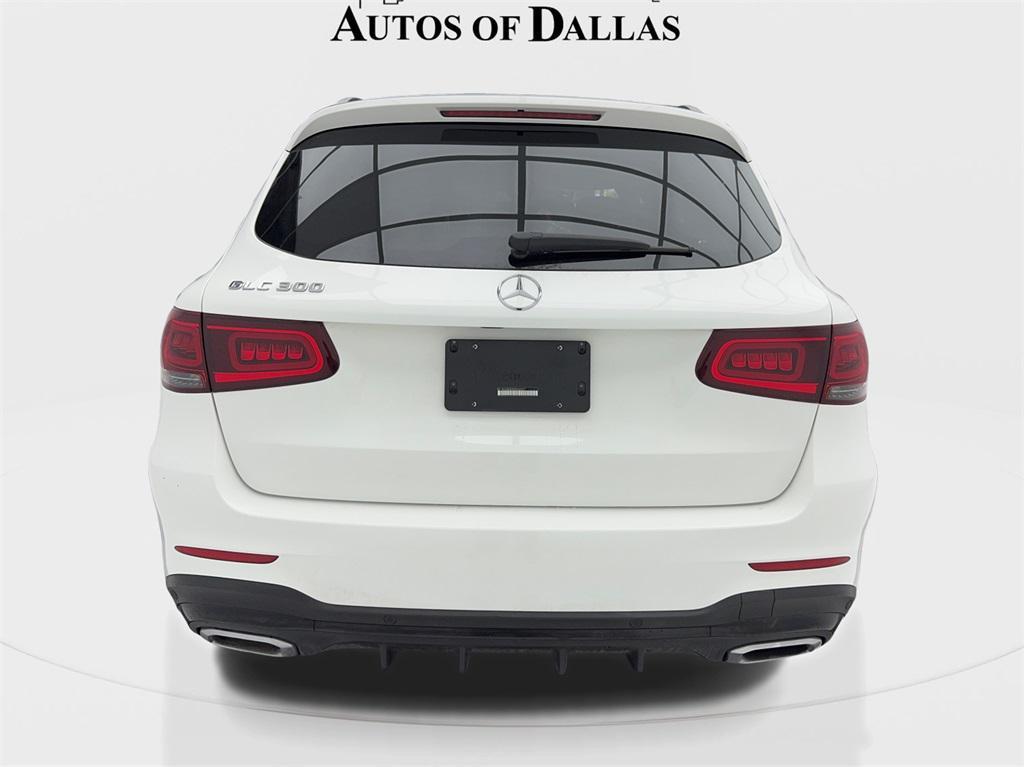 used 2022 Mercedes-Benz GLC 300 car, priced at $28,990