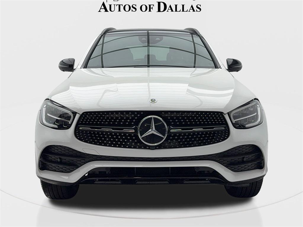 used 2022 Mercedes-Benz GLC 300 car, priced at $28,990