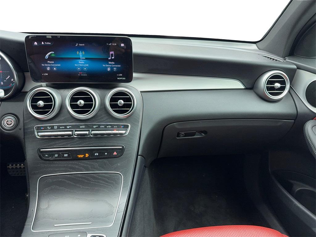used 2022 Mercedes-Benz GLC 300 car, priced at $28,990