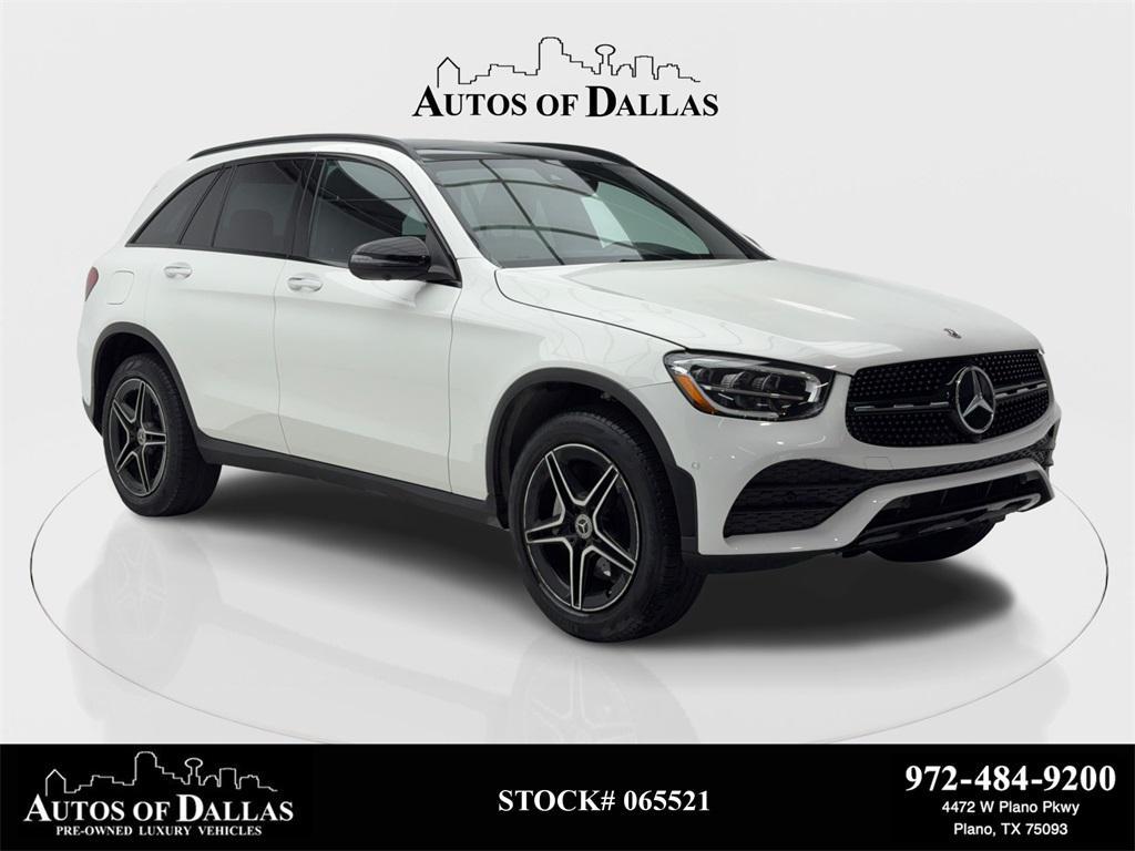 used 2022 Mercedes-Benz GLC 300 car, priced at $28,990