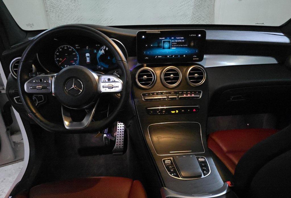 used 2022 Mercedes-Benz GLC 300 car, priced at $29,390