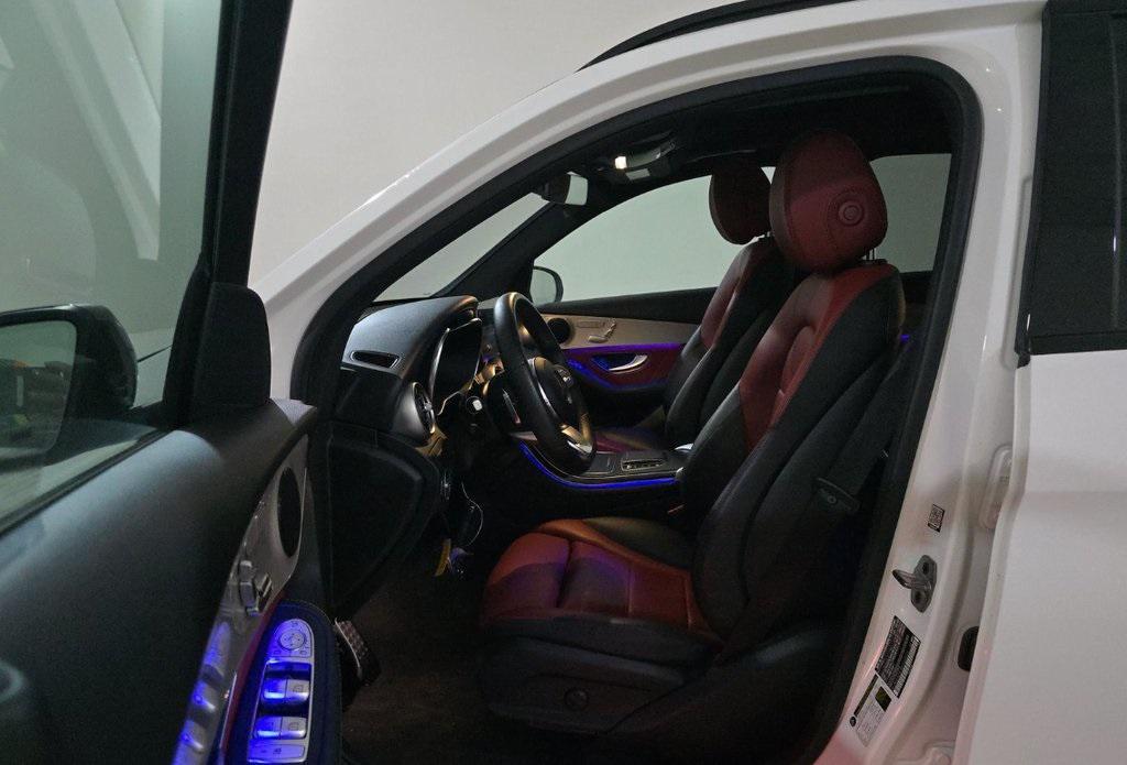 used 2022 Mercedes-Benz GLC 300 car, priced at $29,390