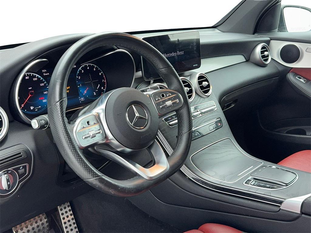 used 2022 Mercedes-Benz GLC 300 car, priced at $28,990