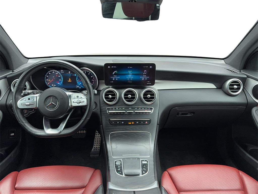 used 2022 Mercedes-Benz GLC 300 car, priced at $28,990