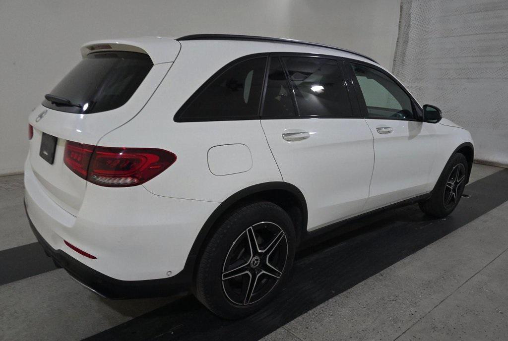 used 2022 Mercedes-Benz GLC 300 car, priced at $29,390