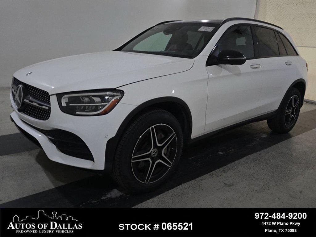 used 2022 Mercedes-Benz GLC 300 car, priced at $29,390