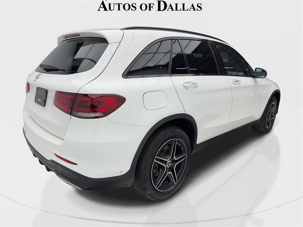 used 2022 Mercedes-Benz GLC 300 car, priced at $28,990