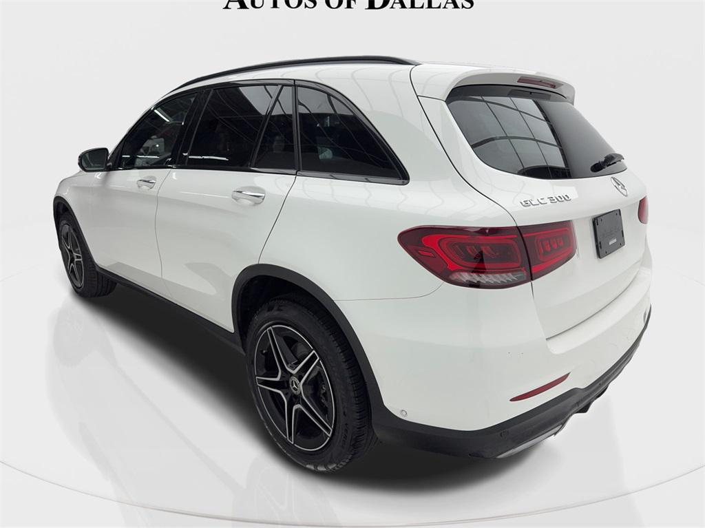 used 2022 Mercedes-Benz GLC 300 car, priced at $28,990