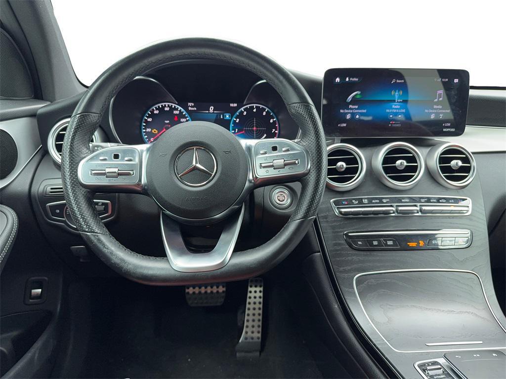 used 2022 Mercedes-Benz GLC 300 car, priced at $28,990