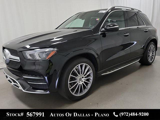 used 2021 Mercedes-Benz GLE 350 car, priced at $46,880