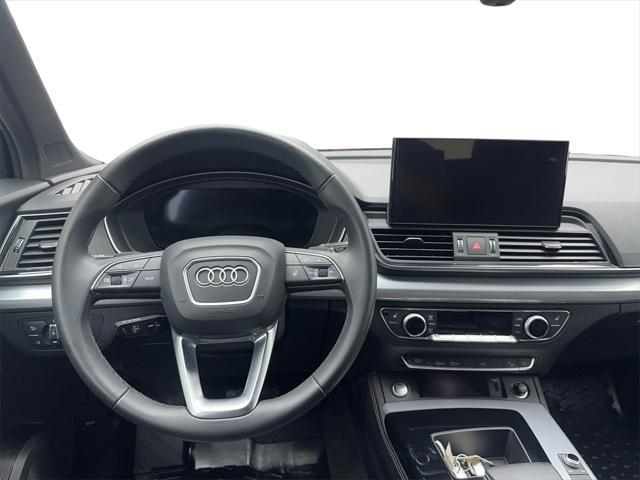 used 2023 Audi Q5 car, priced at $37,990