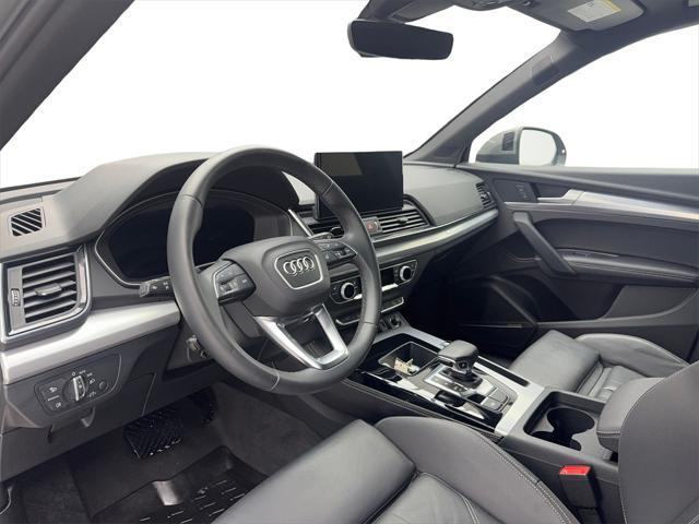 used 2023 Audi Q5 car, priced at $37,990