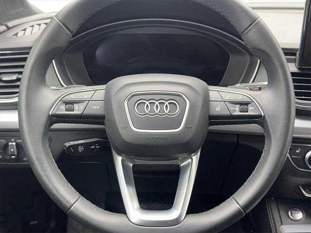 used 2023 Audi Q5 car, priced at $37,990