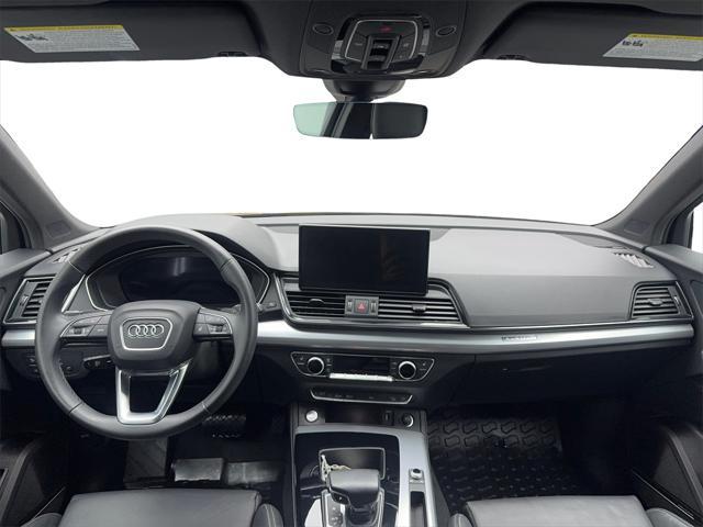 used 2023 Audi Q5 car, priced at $37,990