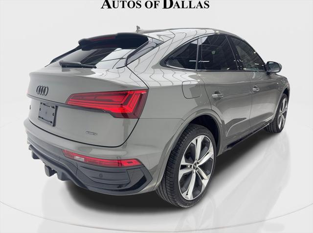 used 2023 Audi Q5 car, priced at $37,990