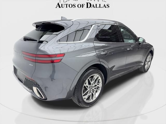used 2023 Genesis GV70 car, priced at $36,390