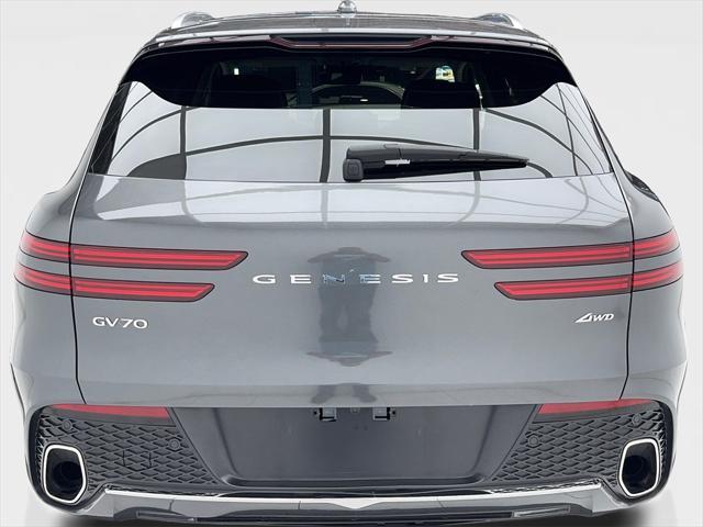 used 2023 Genesis GV70 car, priced at $36,390