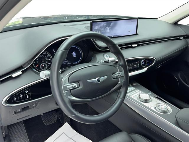 used 2023 Genesis GV70 car, priced at $36,390