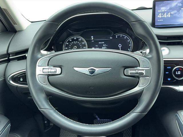 used 2023 Genesis GV70 car, priced at $36,390