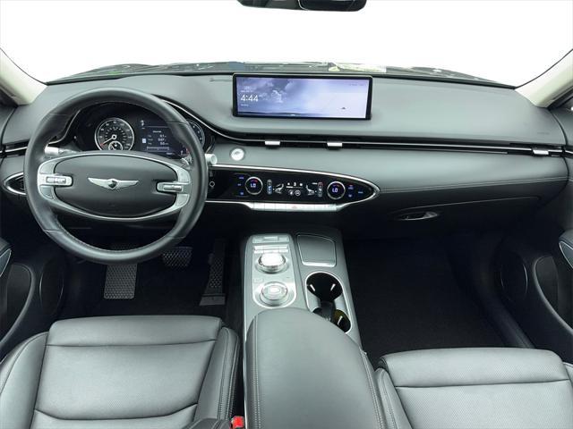 used 2023 Genesis GV70 car, priced at $36,390