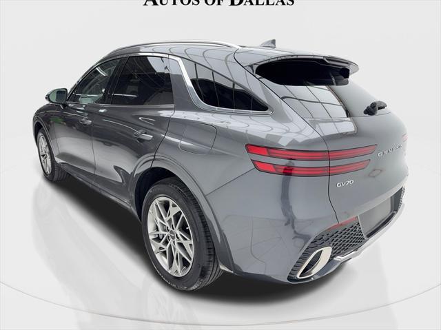 used 2023 Genesis GV70 car, priced at $36,390