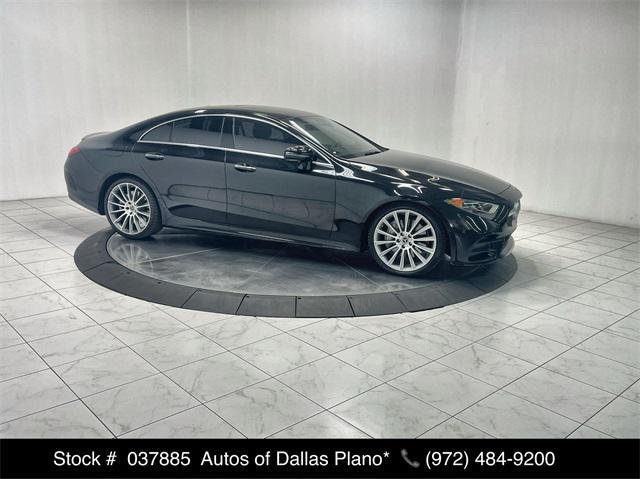 used 2019 Mercedes-Benz CLS 450 car, priced at $39,490