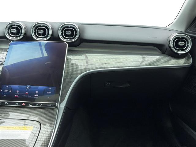 used 2023 Mercedes-Benz C-Class car, priced at $32,990