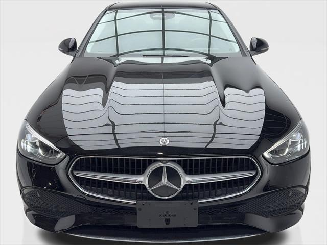 used 2023 Mercedes-Benz C-Class car, priced at $32,990