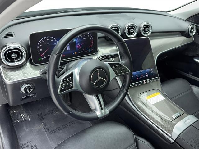 used 2023 Mercedes-Benz C-Class car, priced at $32,990