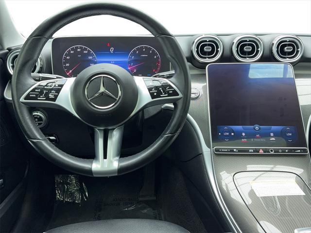 used 2023 Mercedes-Benz C-Class car, priced at $32,990