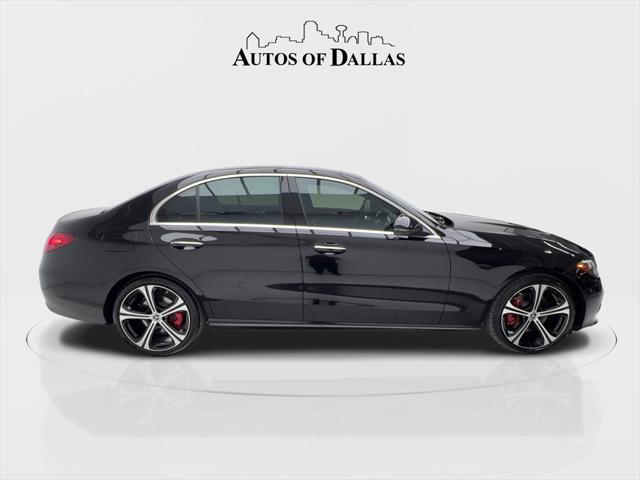 used 2023 Mercedes-Benz C-Class car, priced at $32,990