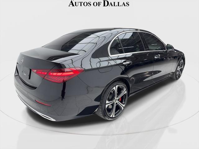 used 2023 Mercedes-Benz C-Class car, priced at $32,990