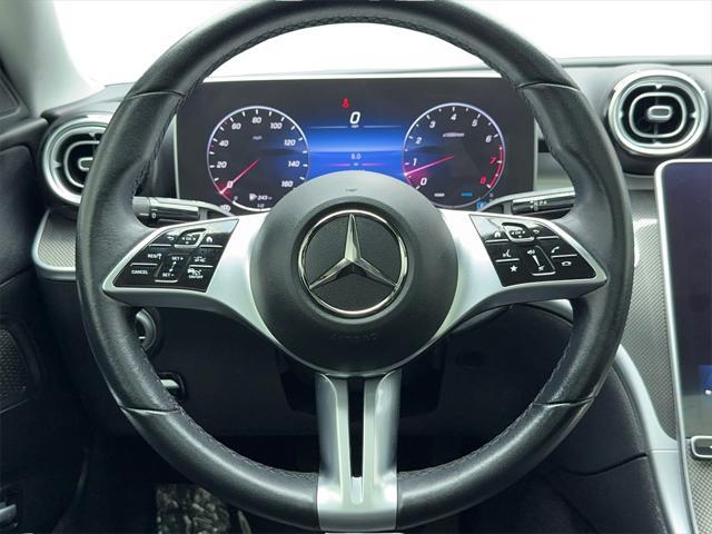 used 2023 Mercedes-Benz C-Class car, priced at $32,990