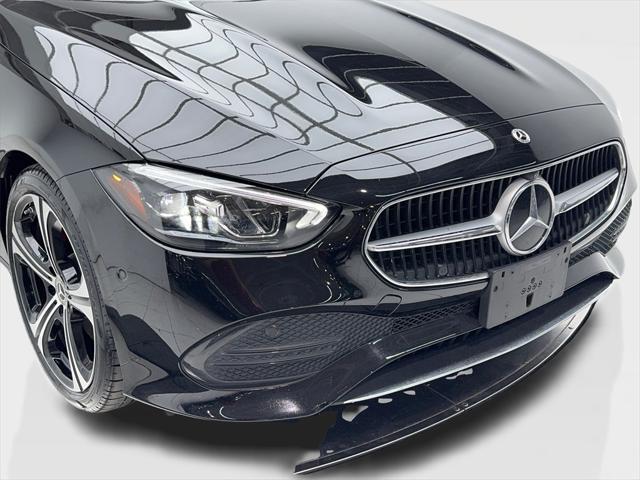 used 2023 Mercedes-Benz C-Class car, priced at $32,990