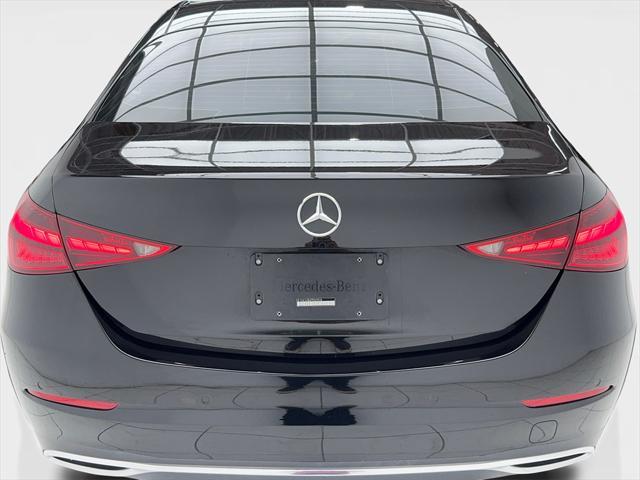 used 2023 Mercedes-Benz C-Class car, priced at $32,990