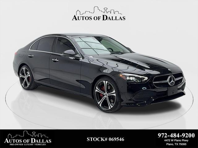 used 2023 Mercedes-Benz C-Class car, priced at $32,990
