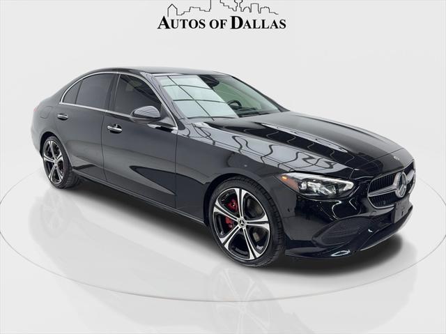 used 2023 Mercedes-Benz C-Class car, priced at $32,990
