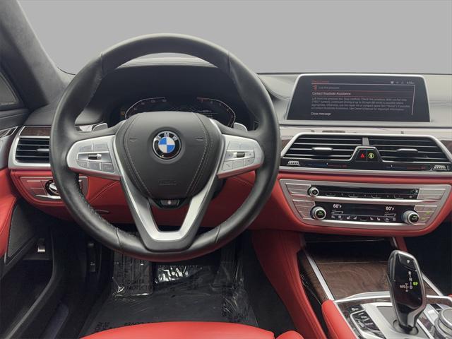 used 2022 BMW 750 car, priced at $40,990