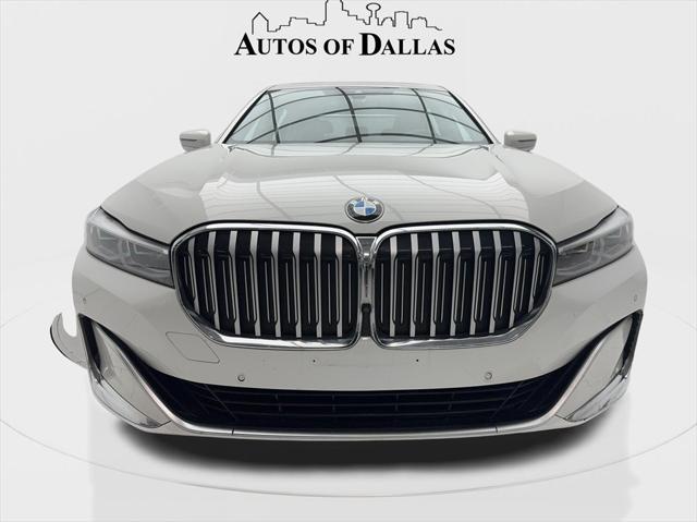 used 2022 BMW 750 car, priced at $40,990