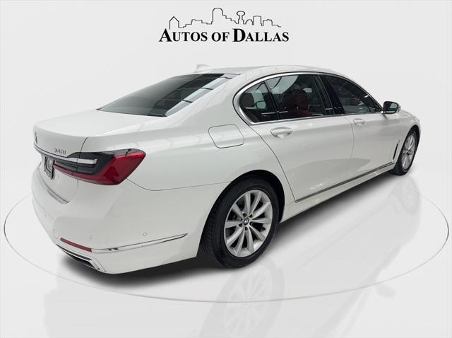 used 2022 BMW 750 car, priced at $40,990