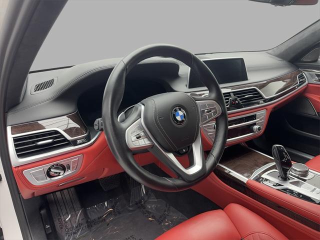 used 2022 BMW 750 car, priced at $40,990