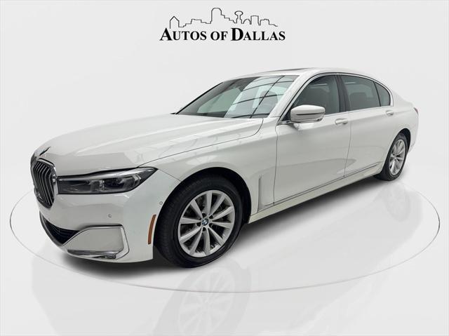 used 2022 BMW 750 car, priced at $40,990