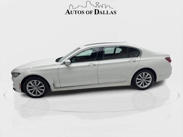 used 2022 BMW 750 car, priced at $40,990